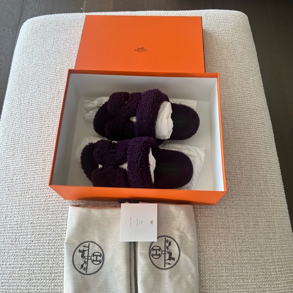 Hermes CHYPRE sandals size 37 - Picture 3 of 6